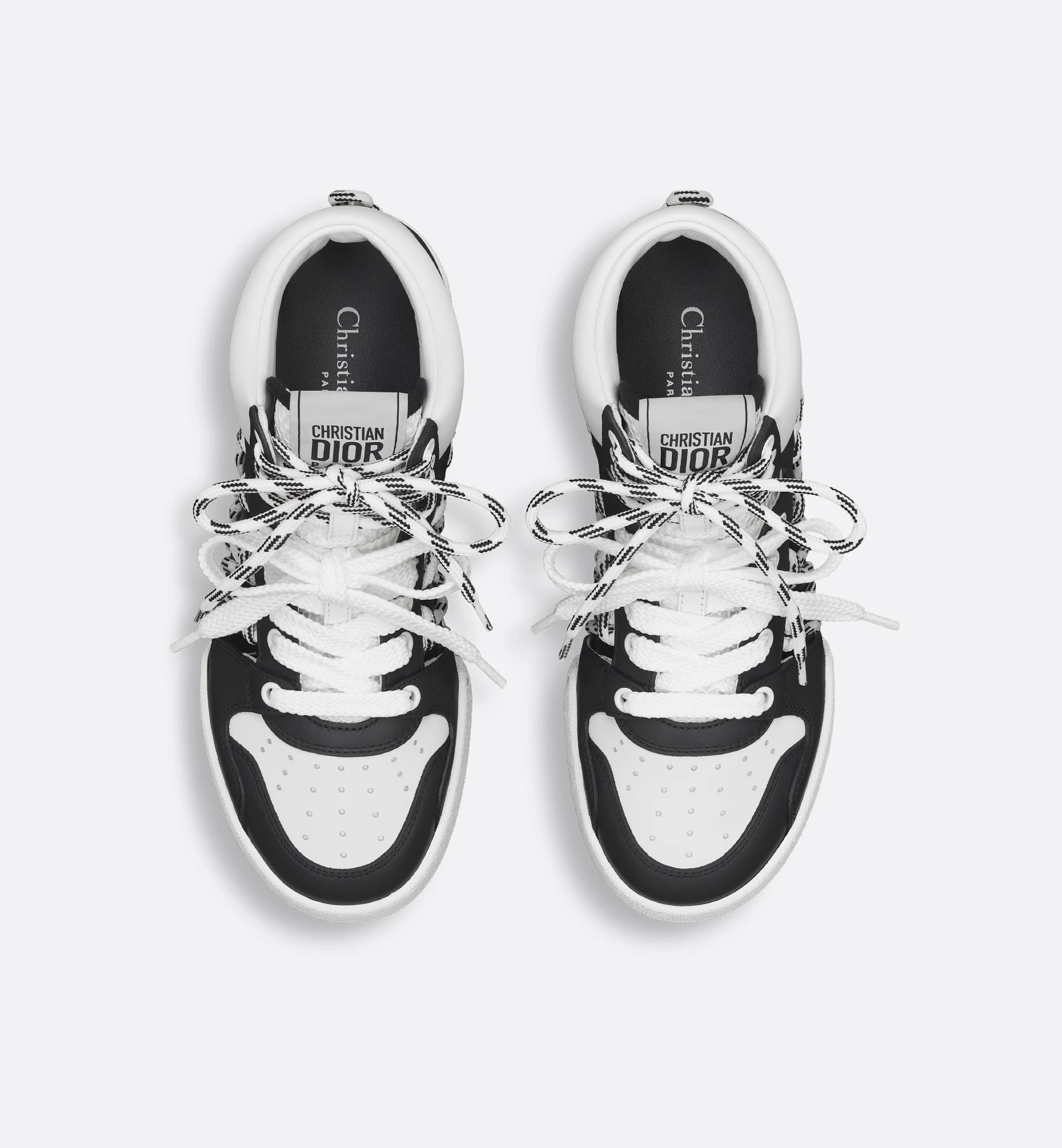 Dior First High-Top Sneaker - Image 3